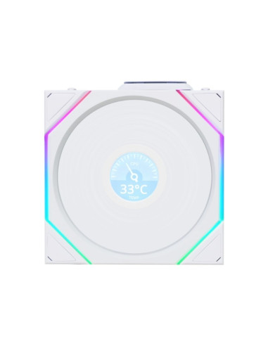 Lian Li Uni Fan Tl Lcd Obudowa Komputera, Procesor Wentylator 14 Cm Biały 1 Szt.