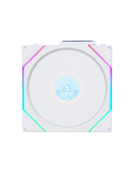 Lian Li Uni Fan Tl Lcd Obudowa Komputera, Procesor Wentylator 14 Cm Biały 1 Szt.