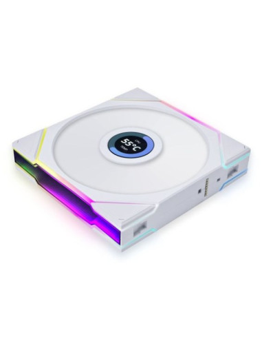 Lian Li Uni Fan Tl Lcd Obudowa Komputera, Procesor Wentylator 14 Cm Biały 1 Szt.