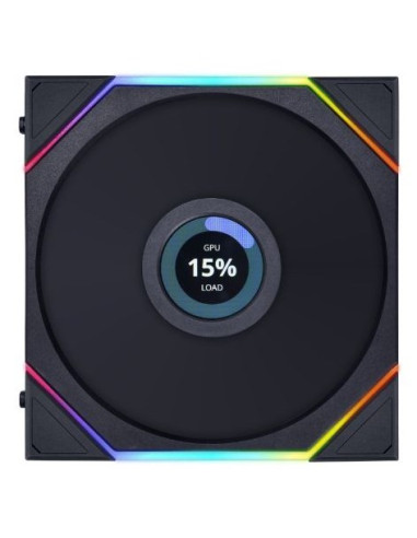 Lian Li Uni Fan Tl Lcd Obudowa Komputera, Procesor Wentylator 14 Cm Czarny 1 Szt.
