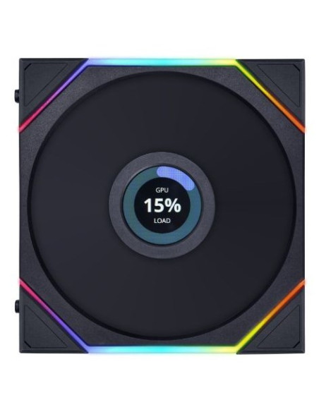 Lian Li Uni Fan Tl Lcd Obudowa Komputera, Procesor Wentylator 14 Cm Czarny 1 Szt.