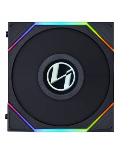 Lian Li Uni Fan Tl Lcd Obudowa Komputera, Procesor Wentylator 14 Cm Czarny 1 Szt.