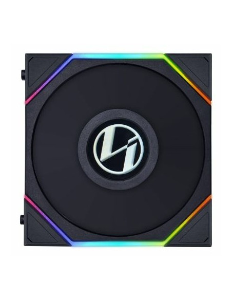 Lian Li Uni Fan Tl Lcd Obudowa Komputera, Procesor Wentylator 14 Cm Czarny 1 Szt.