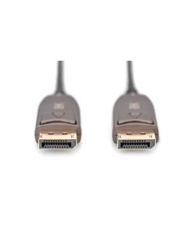 Digitus Kabel Displayport 1.4 Hybrydowy Czarny 10M