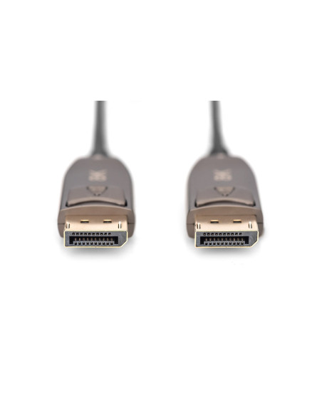 Digitus Kabel Displayport 1.4 Hybrydowy Czarny 10M