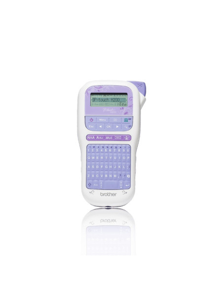 Brother Pth200Yp1 Drukarka Etykiet Termotransferowy 180 X 180 Dpi Tze Qwerty