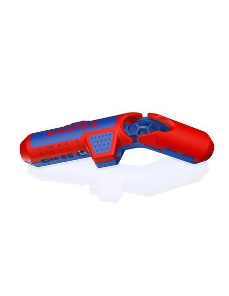 Knipex 16 95 03 Sb Narzędzie Do Zdejmowania Izolacji Niebieski, Czerwony