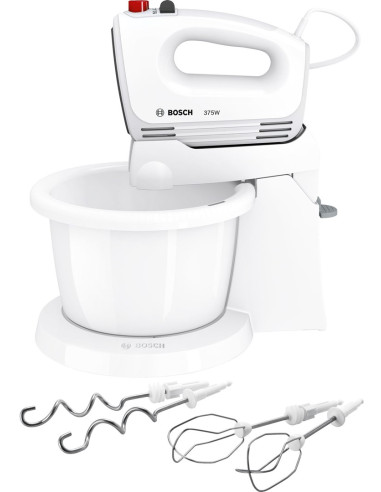 Mikser Z Misą Bosch Clevermixx Mfq2600G (375W)