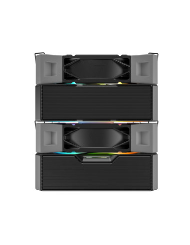 Montech Nx600 Argb Procesor Chłodnica Powietrza 12 Cm Czarny 1 Szt.
