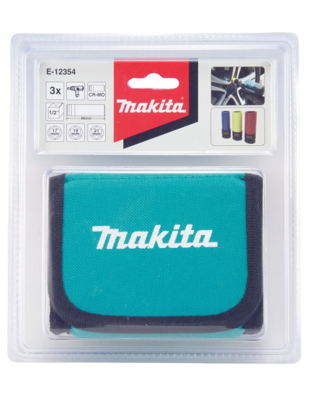 Makita E-12354 Końcówka Wkrętakowa 3 Szt.