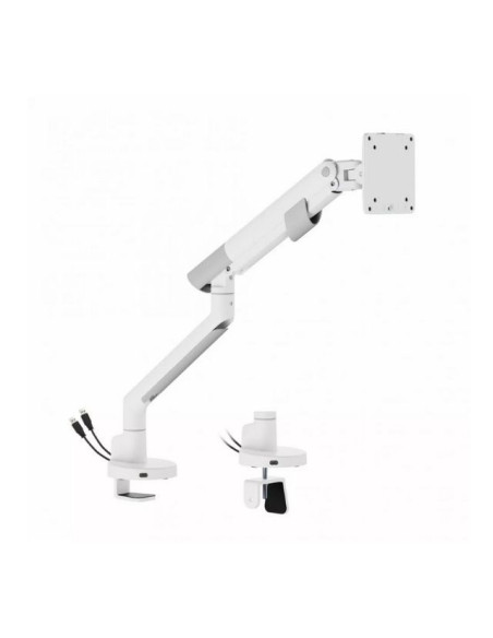 Uchwyt Biurkowy Do Monitora Art Ramm L-29Gd Led/Lcd 17-35" 2-11Kg 2Xusb 3.0 Premium White