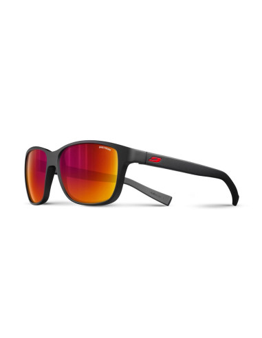 Okulary Przeciwsłoneczne Julbo Powell - Sp3Cf - Matt Black/Red
