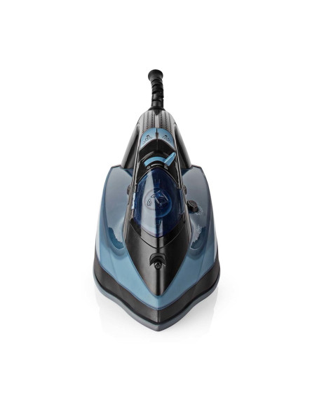 Nedis Iron2000 Żelazko Żelazko Suche Płyta Ceramiczna 2600 W Niebieski