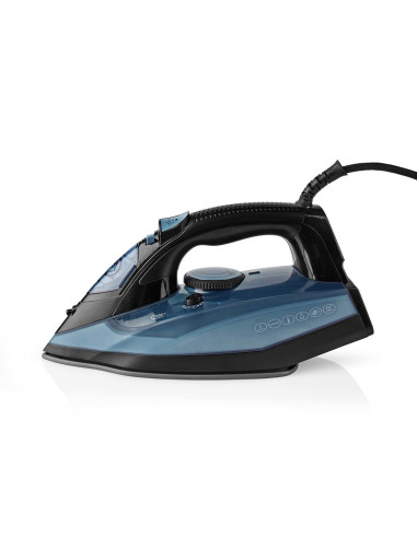 Nedis Iron2000 Żelazko Żelazko Suche Płyta Ceramiczna 2600 W Niebieski