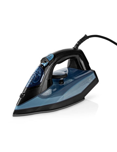 Nedis Iron2000 Żelazko Żelazko Suche Płyta Ceramiczna 2600 W Niebieski
