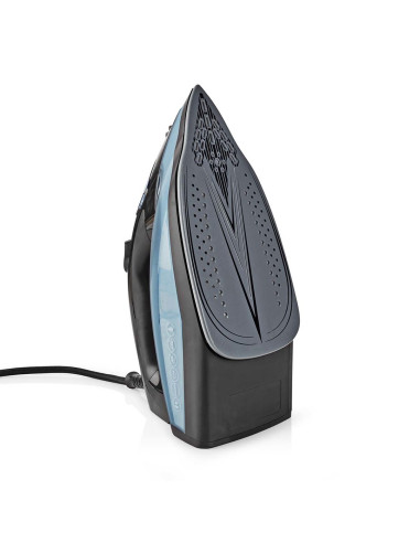 Nedis Iron2000 Żelazko Żelazko Suche Płyta Ceramiczna 2600 W Niebieski