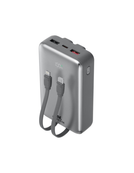 Powerbank Rivacase Va2612 20000 Mah 30W Szary
