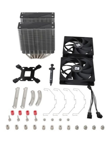 Thermalright Phantom Spirit 120 Procesor Chłodnica Powietrza 12 Cm Czarny 1 Szt.