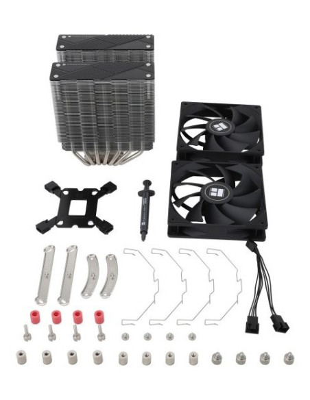 Thermalright Phantom Spirit 120 Procesor Chłodnica Powietrza 12 Cm Czarny 1 Szt.