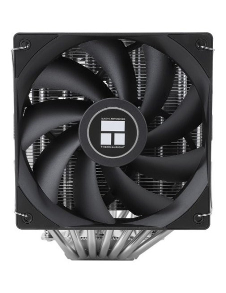 Thermalright Phantom Spirit 120 Procesor Chłodnica Powietrza 12 Cm Czarny 1 Szt.