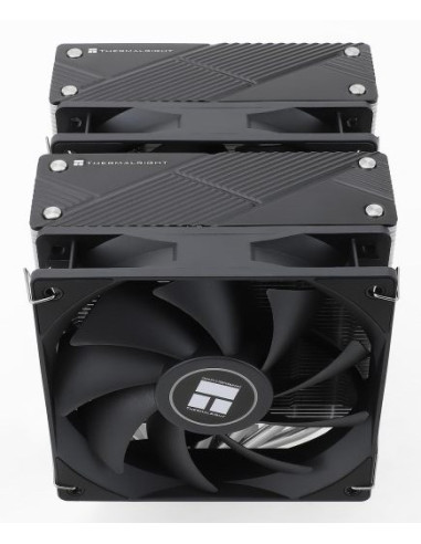Thermalright Phantom Spirit 120 Procesor Chłodnica Powietrza 12 Cm Czarny 1 Szt.