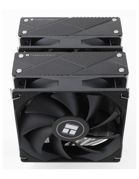 Thermalright Phantom Spirit 120 Procesor Chłodnica Powietrza 12 Cm Czarny 1 Szt.