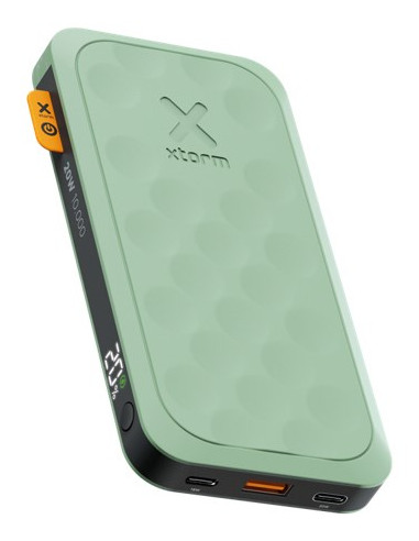 Xtorm Fs5103U Bank Mocy Litowo-Polimerowy (Lipo) 10000 Mah Zielony