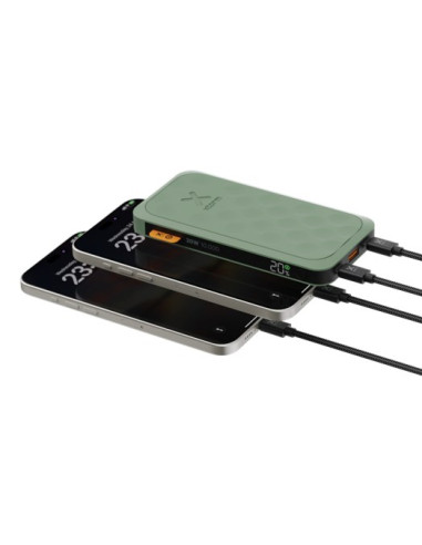 Xtorm Fs5103U Bank Mocy Litowo-Polimerowy (Lipo) 10000 Mah Zielony