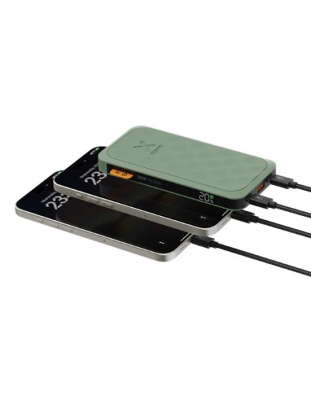 Xtorm Fs5103U Bank Mocy Litowo-Polimerowy (Lipo) 10000 Mah Zielony