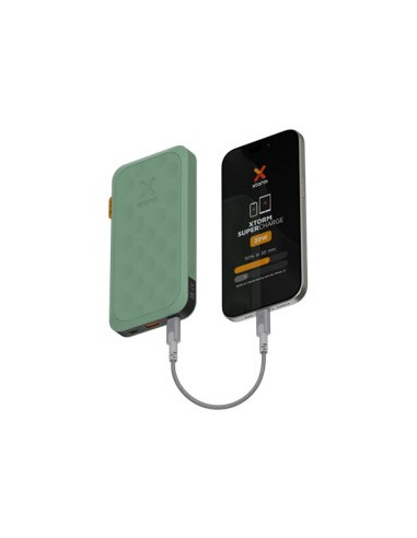 Xtorm Fs5103U Bank Mocy Litowo-Polimerowy (Lipo) 10000 Mah Zielony