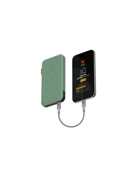Xtorm Fs5103U Bank Mocy Litowo-Polimerowy (Lipo) 10000 Mah Zielony