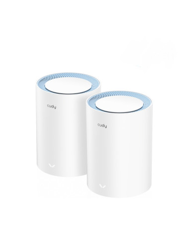 Access Point Cudy M1200 (2-Pack) Ac1200 Dual Band Wi-Fi 2X 10/100Mbps Mesh