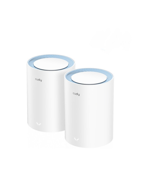 Access Point Cudy M1200 (2-Pack) Ac1200 Dual Band Wi-Fi 2X 10/100Mbps Mesh