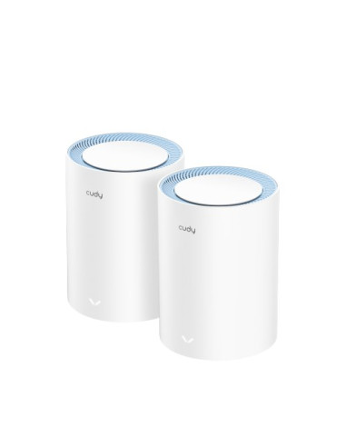 Access Point Cudy M1200 (2-Pack) Ac1200 Dual Band Wi-Fi 2X 10/100Mbps Mesh