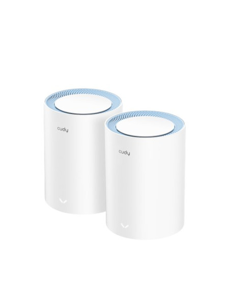 Access Point Cudy M1200 (2-Pack) Ac1200 Dual Band Wi-Fi 2X 10/100Mbps Mesh