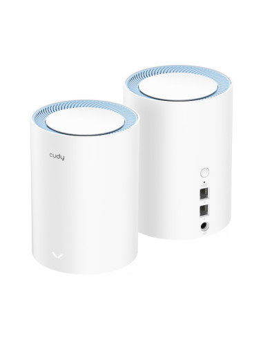 Access Point Cudy M1200 (2-Pack) Ac1200 Dual Band Wi-Fi 2X 10/100Mbps Mesh