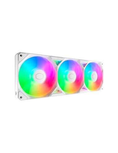 Cooler Master Sickleflow Edge 360 Argb White Edition Obudowa Komputera Wentylator 12 Cm Biały 1 Szt.