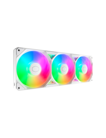 Cooler Master Sickleflow Edge 360 Argb White Edition Obudowa Komputera Wentylator 12 Cm Biały 1 Szt.