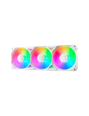 Cooler Master Sickleflow Edge 360 Argb White Edition Obudowa Komputera Wentylator 12 Cm Biały 1 Szt.