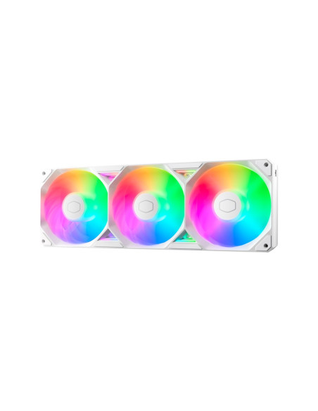 Cooler Master Sickleflow Edge 360 Argb White Edition Obudowa Komputera Wentylator 12 Cm Biały 1 Szt.