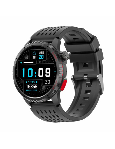 Denver Swg-345B 3,63 Cm (1.43") Amoled Cyfrowy 466 X 466 Px Czarny Gps