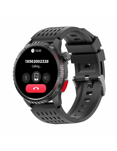 Denver Swg-345B 3,63 Cm (1.43") Amoled Cyfrowy 466 X 466 Px Czarny Gps