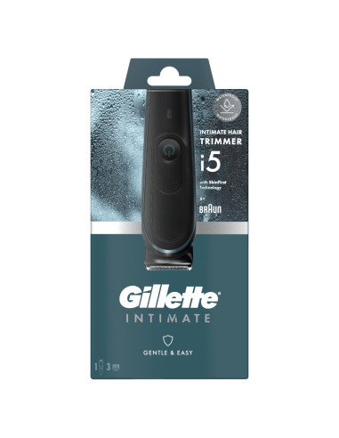 Gillette Intimate I5 Czarny Litowo-Jonowa (Li-Ion)