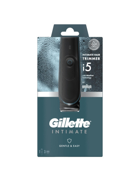Gillette Intimate I5 Czarny Litowo-Jonowa (Li-Ion)