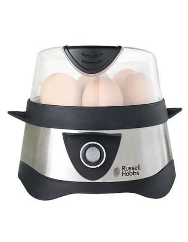 Russell Hobbs Stylo 7 Jaj. 365 W Czarny, Stal Nierdzewna