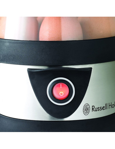 Russell Hobbs Stylo 7 Jaj. 365 W Czarny, Stal Nierdzewna