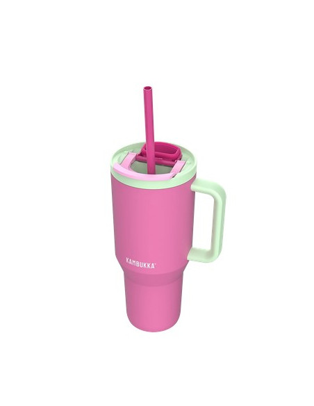 Kubek Termiczny Z Teleskopową Słomką Kambukka Rio Tumbler 950Ml Bubblegum Mint