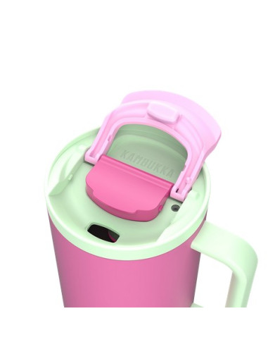 Kubek Termiczny Z Teleskopową Słomką Kambukka Rio Tumbler 950Ml Bubblegum Mint