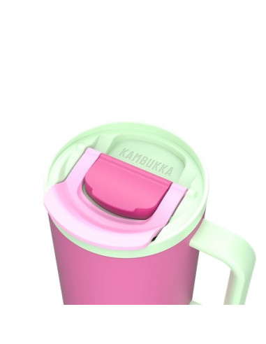 Kubek Termiczny Z Teleskopową Słomką Kambukka Rio Tumbler 950Ml Bubblegum Mint