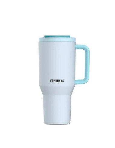 Kubek Termiczny Z Teleskopową Słomką Kambukka Rio Tumbler 950Ml Frosty Coconut